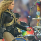 Beyoncé performs during Super Bowl 50 between the Carolina Panthers and the Denver Broncos at Levi’s Stadium in Santa Clara, Calif., on Feb. 7, 2016.
TIMOTHY A. CLARY/AFP/Getty Images